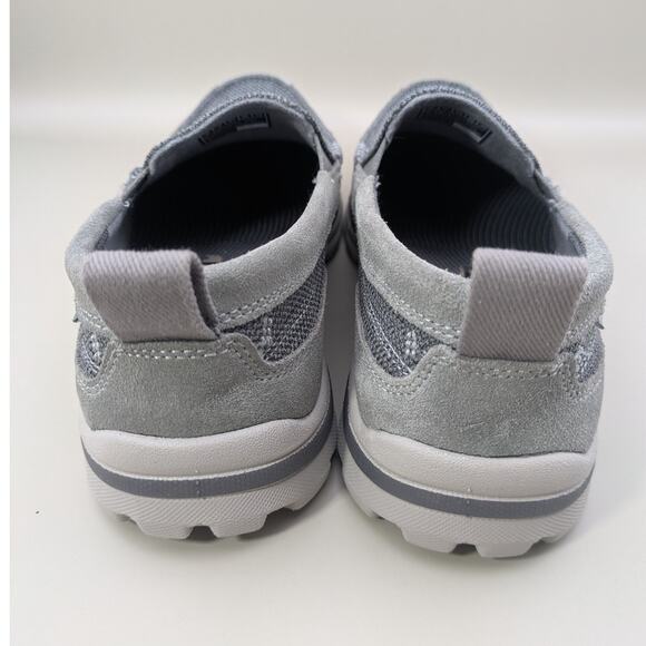 Skechers Superior Milford‎ Slip On Memory Foam Charcoal Gray Mens Size 8 - NIB - Picture 4 of 7